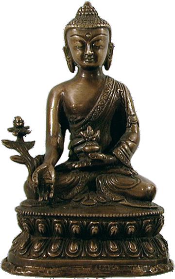 Statue Sangye Menla