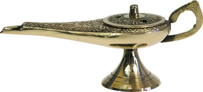 Brûle-encens aladdin – lampe
