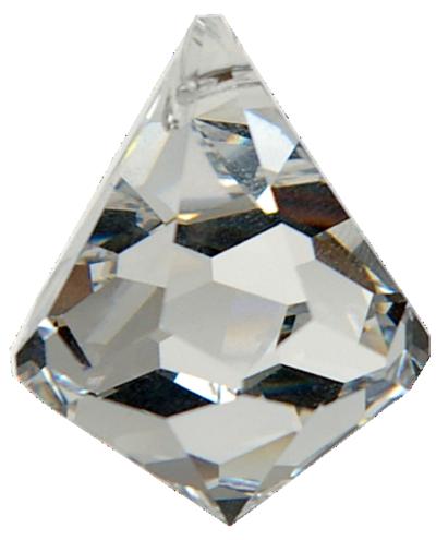Diamant en cristal 40 mm.