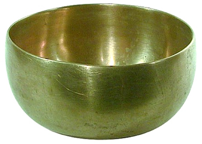 Bol chantant – traditionnel fabrication Inde – diam. 12 cm environ