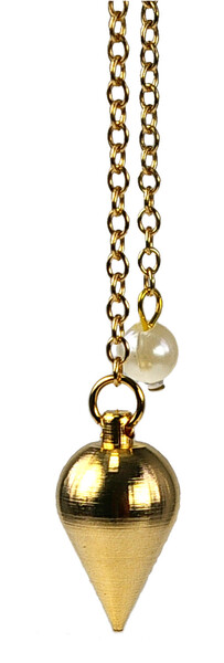 Pendule Mimosa Doré Petit Modèle