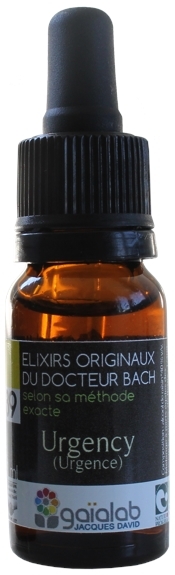 Élixir floral  – Urgence
