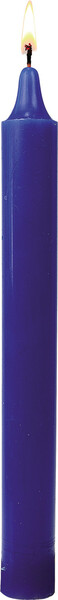 Bougie Teintée Masse – Coloris Bleu Marine