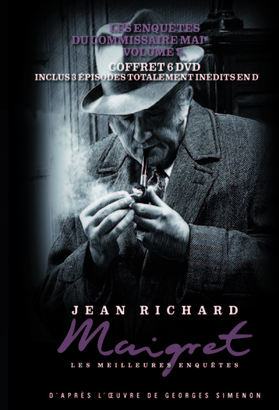 MAIGRET INTEGRALE VOL 5 -6 DVD  BOITIER METAL