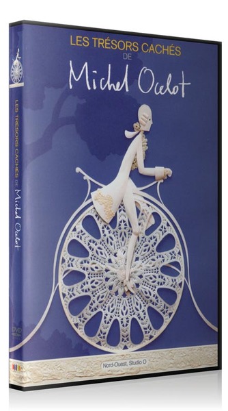 LES TRESORS CACHES DE MICHEL OCELOT – DVD