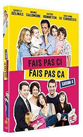 FAIS PAS CI FAIS PAS CA – SAISON 4 – 3 DVD – 766570