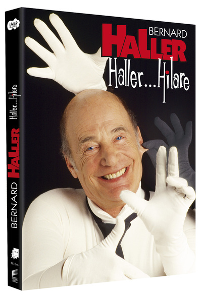HALLER. HILARE – DVD  BERNARD HALLER