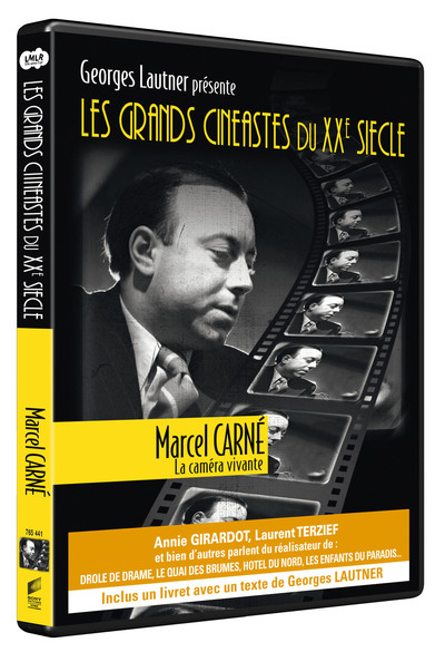 MARCEL CARNE – DVD  G. LAUTNER – GRANDS CINEASTES