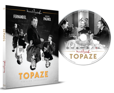 TOPAZE – BLU-RAY