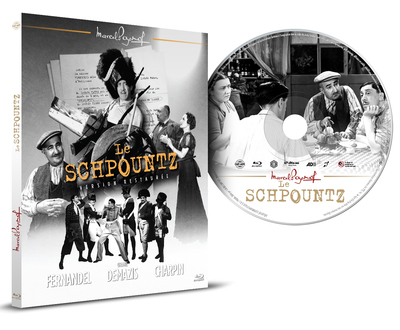 SCHPOUNTZ – BLU-RAY