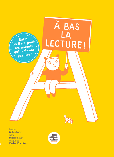 A BAS LA LECTURE – MANO