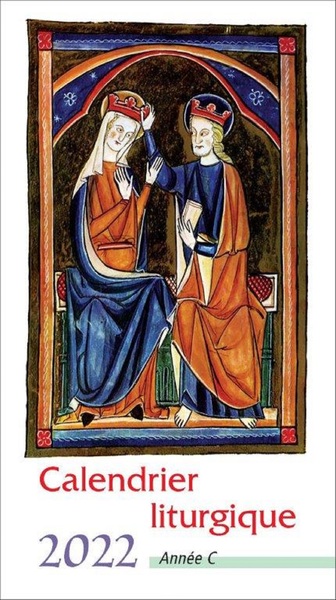 CALENDRIER LITURGIQUE 2022 LOT DE 10EX (COMPTE FERME)