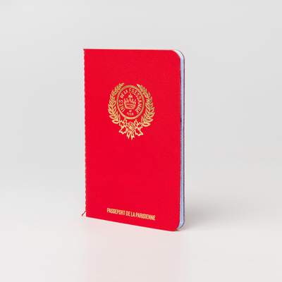 PASSEPORT DE LA PARISIENNE ROUGE – lot de 10 ex
