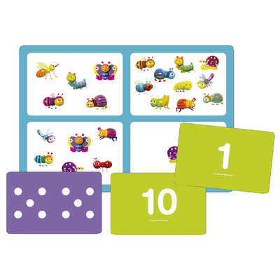 Loto – de 1 à 10
