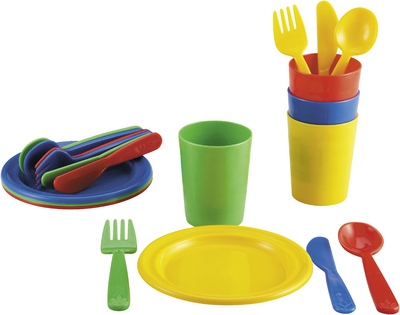 DOEnette 4 couverts 20 pi¿ces en plastique
