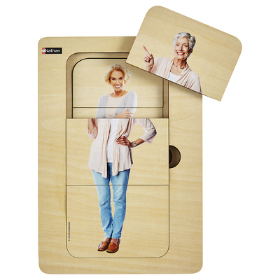 Puzzle Cycle de vie – La femme