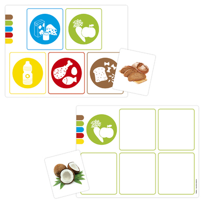 Jeux des aliments