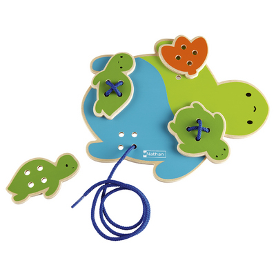Animaux à lacer – La tortue