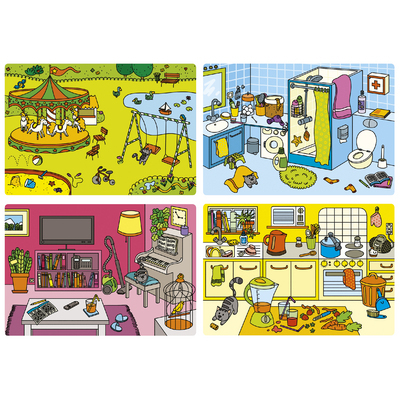 Premier loto des situations sonores