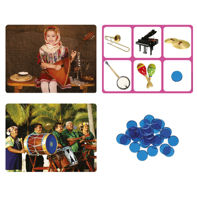 Jeux sonores des instruments de musique