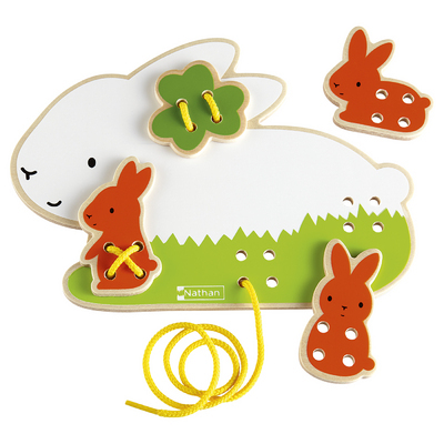 Animaux à lacer – Le lapin