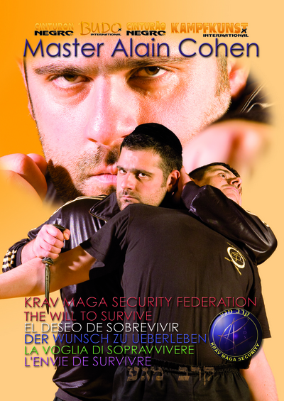 KRAVMAGA SELF DEFENSE L’ENVIE DE SURVIVRE PLUS D 1H30MN DE PURE KRAV MAGA