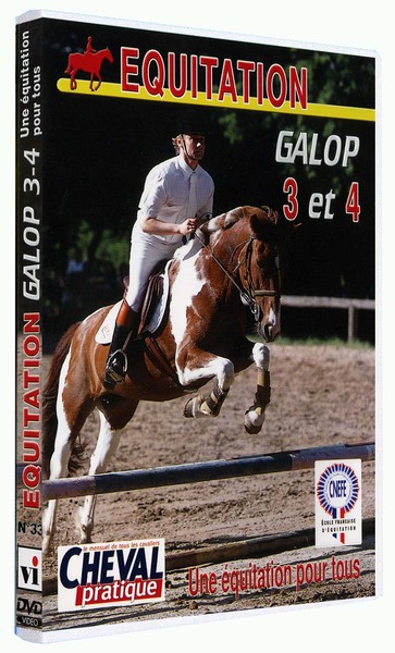 EQUITATION GALOPS 3 & 4 – DVD