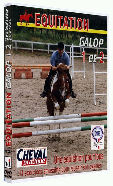 EQUITATION GALOPS 1 & 2 – DVD
