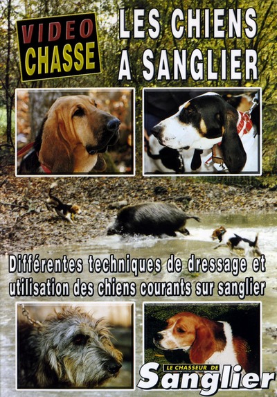 LES CHIENS A SANGLIER – DVD