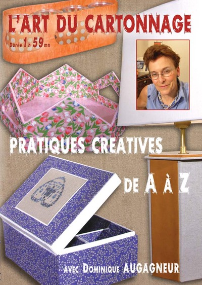 L’ART DU CARTONNAGE VOL 6 -DVD
