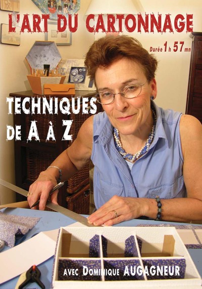 L’ART DU CARTONNAGE VOL 5 -DVD
