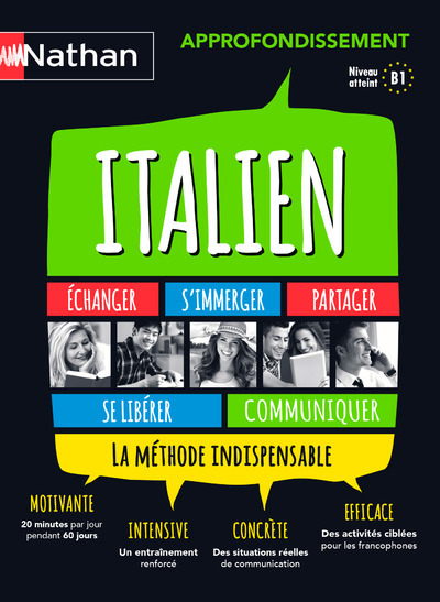 Italien – Coffret Approfondissement Voie express approfondissement Livre + CD audio