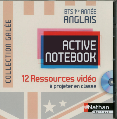 Active Notebook – BTS 1re année > B2 Anglais Galée Vidéo