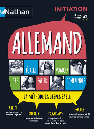Allemand – Coffret Initiation Voie express initiation Livre + CD audio