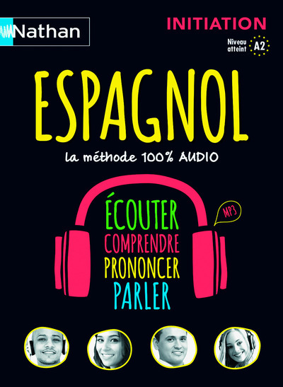 Espagnol – Coffret Initiation 100% Audio Voie express initiation Livre + CD audio