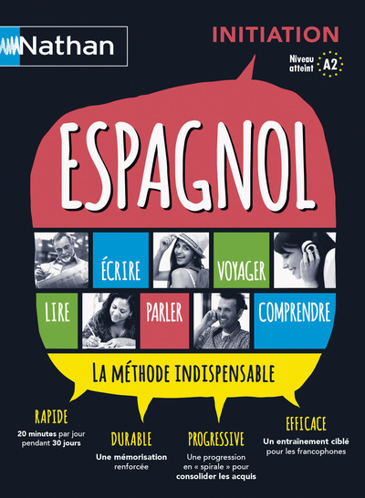Espagnol – Coffret Initiation Voie express initiation Livre + CD audio