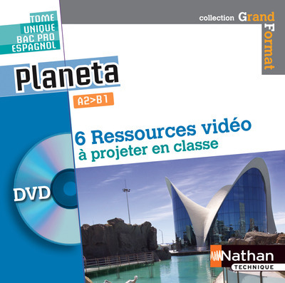 Planeta – Espagnol – Bac Pro Grand Format Vidéo