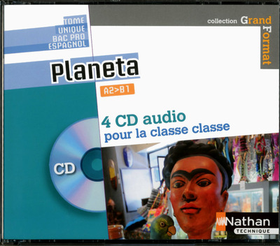Planeta – Espagnol – Bac Pro Grand Format Audio