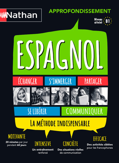 Espagnol – Coffret Approfondissement Voie express approfondissement Livre + CD audio