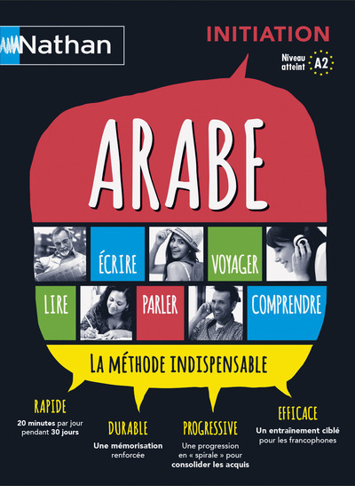 Arabe – Coffret Initiation Voie express initiation Livre + CD audio