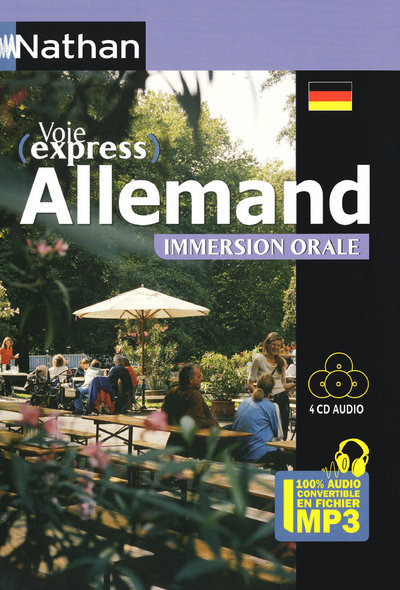 Allemand Pack 100 % audio – immersion orale – Méthode de langues