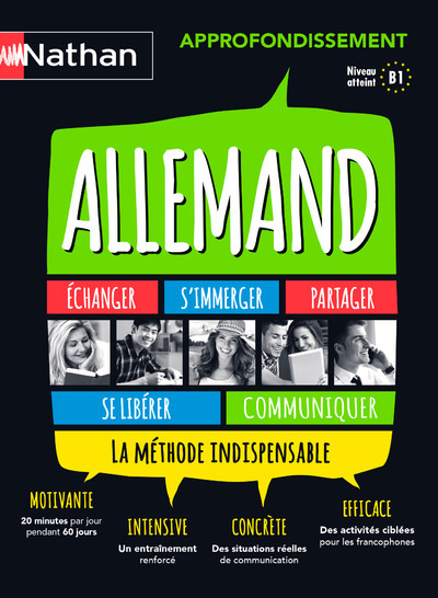 Allemand – Coffret Approfondissement Voie express approfondissement Livre + CD audio