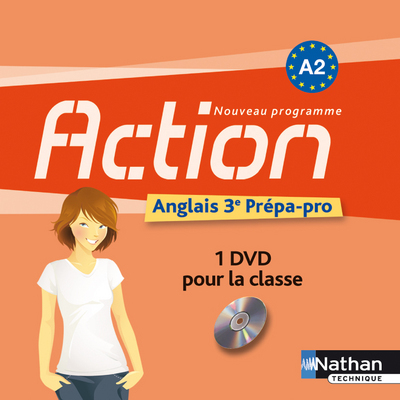 Anglais – 3e Prépa-Pro Vidéo