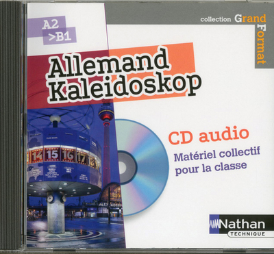Allemand – Kaleidoskop A2 > B1 (Grand format) 1 CD audio 2018