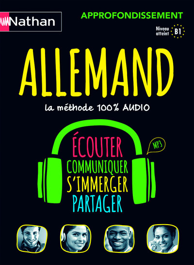 Coffret Allemand 100% audio Approfondissement (Voie express) – 2016