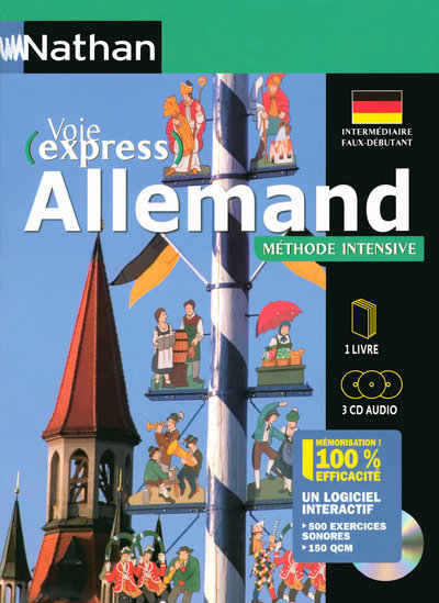 Allemand Coffret Méthode intensive – Méthode de langues