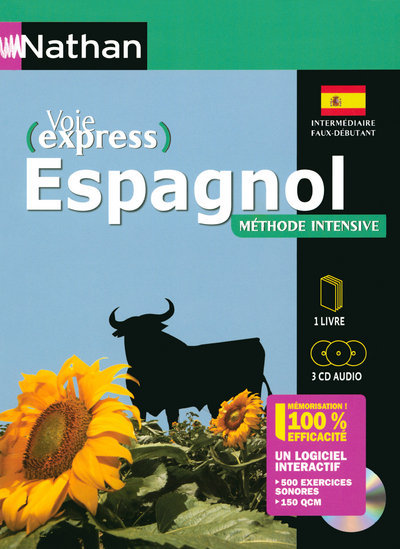 Espagnol Coffret Méthode intensive – Méthode de langues