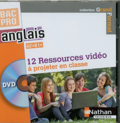 Anglais Bac Pro – Niveau A2>B1+ Grand Format Vidéo