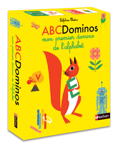 ABC Dominos – Mon premier domino de l’alphabet
