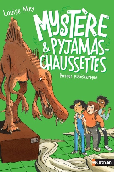 Mystère et Pyjamas-Chaussettes – tome 5: Panique préhistorique